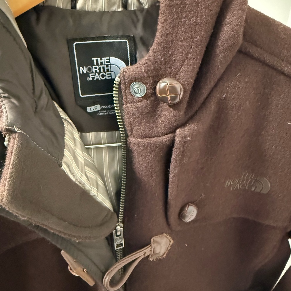 The North Face Dark Brown Toggle Jacket - image 2